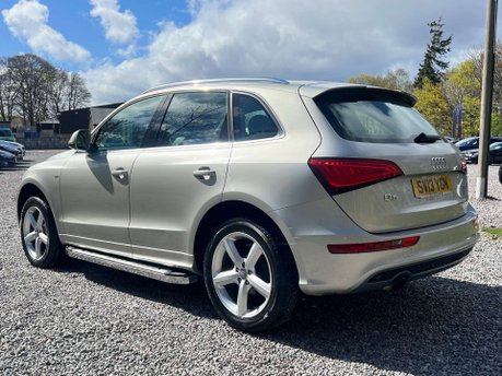Audi Q5 2.0 Q5 S Line TDI Quattro 4WD 5dr 9