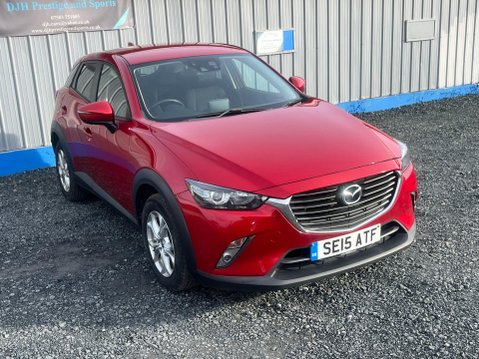 Mazda CX-3 1.5 SKYACTIV-D SE-L Euro 6 (s/s) 5dr 40