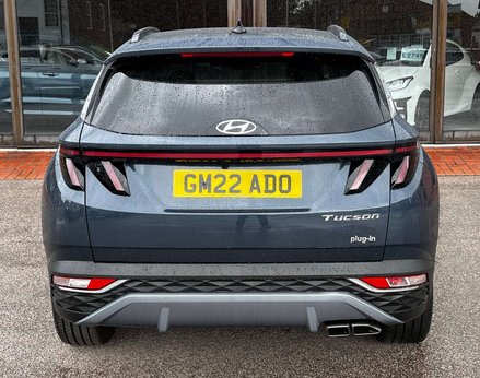 Hyundai TUCSON 1.6 Tucson Ultimate TGDi PHEV 4x4 Auto 4WD 5dr 6
