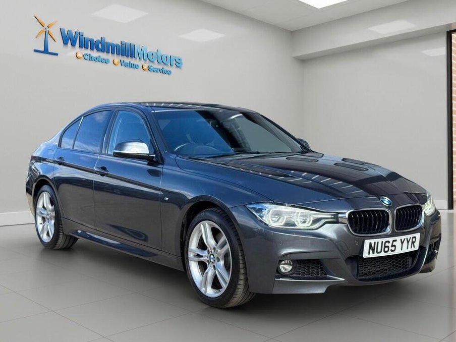 2015 BMW 3 Series exterior view