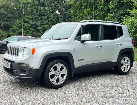 Jeep Renegade 1.4 Renegade Limited 5dr 11