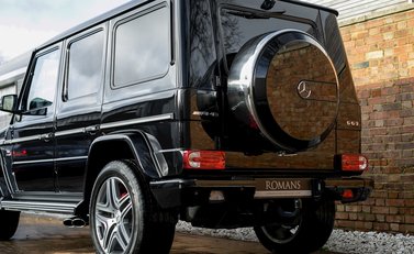 Mercedes-Benz G Class G63 26