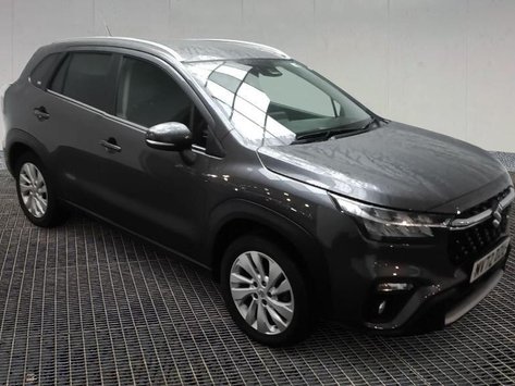 Suzuki S-Cross MOTION BOOSTERJET MHEV