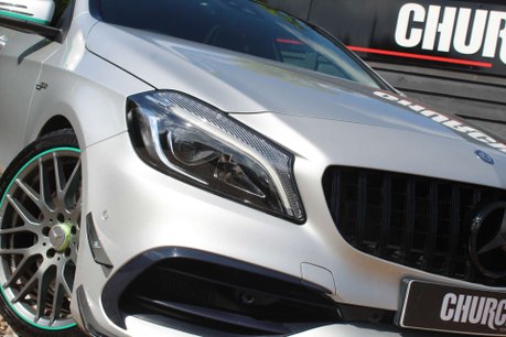 Mercedes-Benz A Class 2.0 AMG A45 4Matic Petronas World Champion Edition Auto 4WD 5dr 3