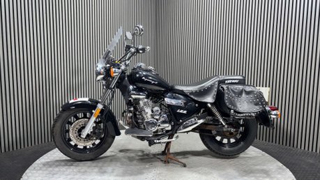 Keeway Superlight 125 2017 RUNNING PROJECT CRUISER BIKE 125CC LEARNER 4