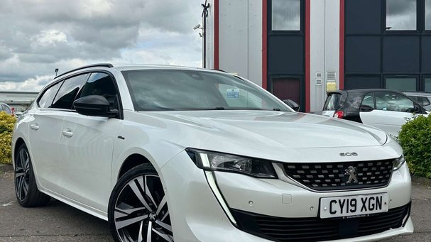Peugeot 508 1.5 BlueHDi GT Line Estate 5dr Diesel EAT Euro 6 (s/s) (130 ps) Service History