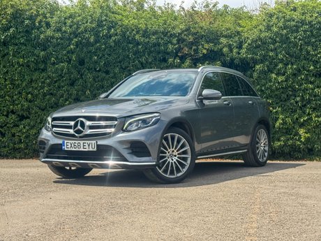 Mercedes-Benz GLC 2.0 GLC250 AMG Line (Premium) SUV G-Tronic+ 4MATIC Euro 6 (211 ps)
