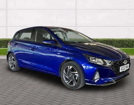 Hyundai i20 1.0 i20 SE Connect MHEV TGDi Auto 5dr 14