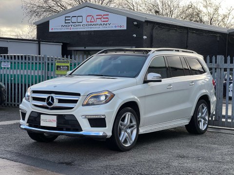 Mercedes-Benz GL Class GL550 4.7 V8 AMG+LEFT HAND DRIVE+VERY HIGH SPECIFICATION 9