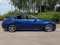 Mercedes-Benz C Class 2.1 C220d AMG Line (Premium Plus) Saloon 4dr Diesel G-Tronic+ Euro 6 (s/s) 9