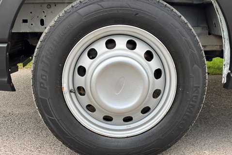 Ford Transit 350 Drw L4 130 ps Single Cab Dropside Truck - Tow Axle 27