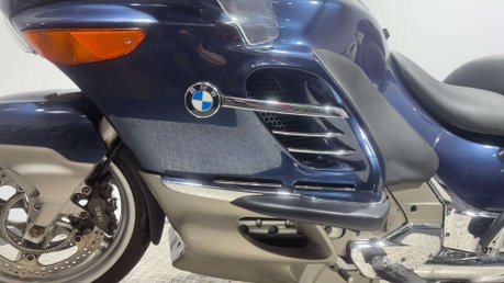 BMW K1200LT 2004 36K LONG MOT CLEAN BIKE REVERSE FLAG SHIP TOURER BIKE 11