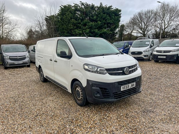 Vauxhall Vivaro LWB L2H1 2900 Edition Air Con Sensors EURO 6 NO VA 4
