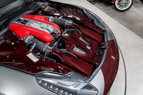 Ferrari F12 TDF TAILOR MADE. CLASSICHE EXAMPLE. HISTORIC PAINT & LIVERY. RED CARBON FIBRE. 48