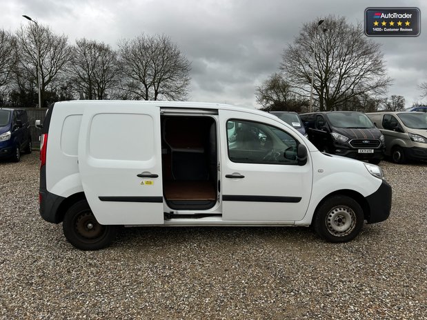 Renault Kangoo XLWB L3H1 Low Roof Business EURO 6 NO VAT 9