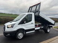 Ford Transit 350 L2 Drw 130 ps Single Cab Tipper - Air Con / Rear Camera / Cruise 1