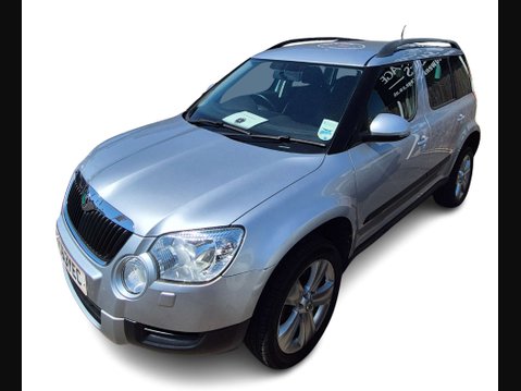 Skoda Yeti 2.0 Yeti SE TDI CR 4WD 5dr 3
