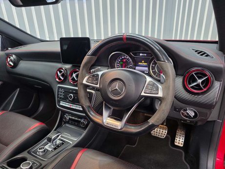 Mercedes-Benz A Class 2.0 A45 AMG Hatchback 5dr Petrol SpdS DCT 4MATIC Euro 6 (s/s) (360 ps) 4