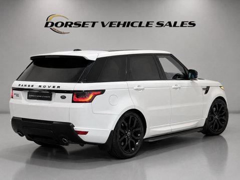 Land Rover Range Rover Sport 3.0 SD V6 HSE Auto 4WD Euro 5 (s/s) 5dr 4