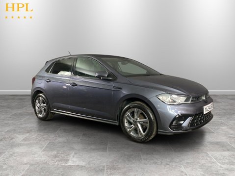 Volkswagen Polo 1.0 TSI R-Line Hatchback 5dr Petrol DSG Euro 6 (s/s) (95 ps) Alloys - Air C 1
