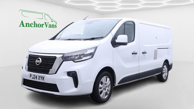 Nissan Primastar LWB L2H1 Low Roof Air Con Alloys Sensors Cam EURO 6 1