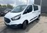 Ford Transit Custom 320 6 SEAT CREW CAN DOUBLE CAB 1 OWNER FSH 