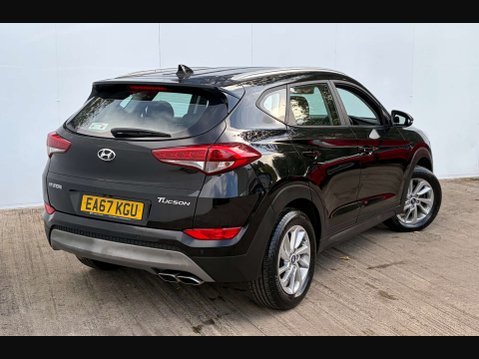 Hyundai TUCSON 2.0 Tucson SE Nav Blue Drive 2WD CRDi 5dr 8