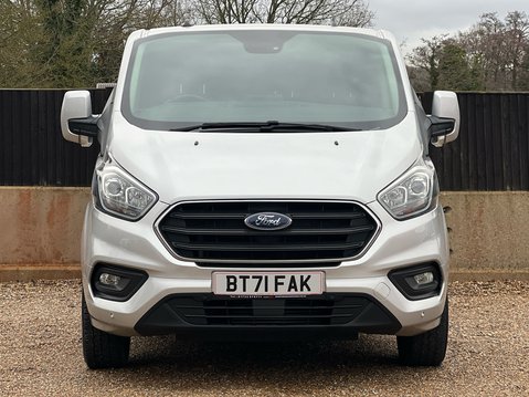 Ford Transit Custom 300 LIMITED P/V ECOBLUE 7