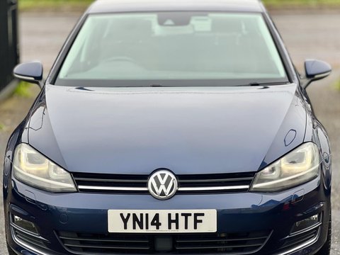 Volkswagen Golf 1.4 TSI BlueMotion Tech Match DSG Euro 5 (s/s) 5dr 4