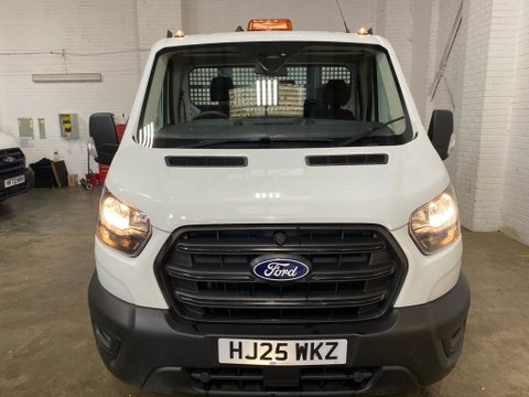 Ford Transit 350 LEADER L2H1 C/C ECOBLUE RWD DRW TIPPER 8