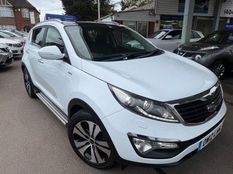 Kia Sportage 2.0 CRDi KX-3 Auto AWD Euro 5 5dr 8