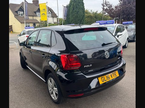 Volkswagen Polo 1.0 BlueMotion Tech Match Euro 6 (s/s) 5dr 2