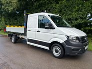 Volkswagen Crafter CR35 Startline 140 ps Tdi Utility Cab Tipper - Air Con & Sat Nav 5