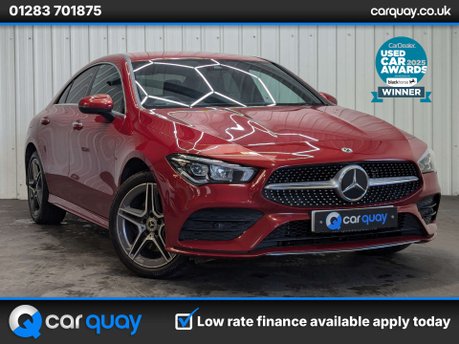 Mercedes-Benz CLA Class 1.3 CLA 250 AMG Line Premium E Auto 4dr