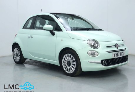 Fiat 500 0.9 TwinAir Lounge Hatchback 3dr Petrol Manual Euro 6 (s/s) (85 bhp)