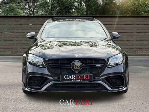 Mercedes-Benz E Class BRABUS 700 4.0 AMG E 63 S 4Matic+ Auto 4WD 4dr 12