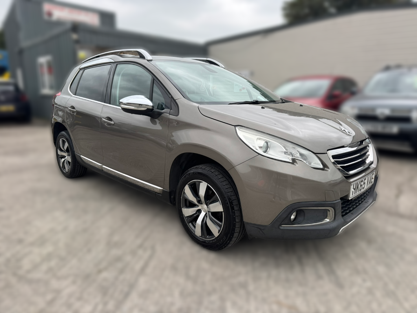 2016 Peugeot 2008