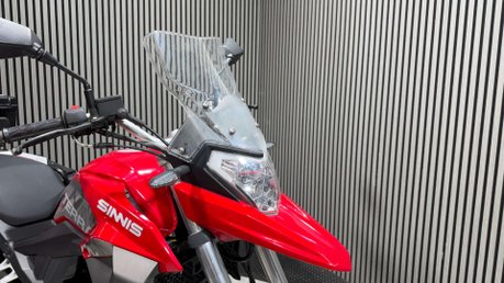 Sinnis Terrain 125 2023 16K 1 OWNER 125CC ADVENTURE BIKE PROJECT 14