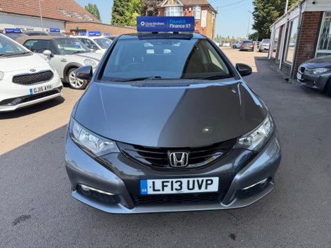 Honda Civic 1.8 i-VTEC ES Auto Euro 5 5dr 9