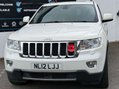 Jeep Grand Cherokee 3.0 V6 CRD Overland Auto 4WD Euro 5 5dr 8
