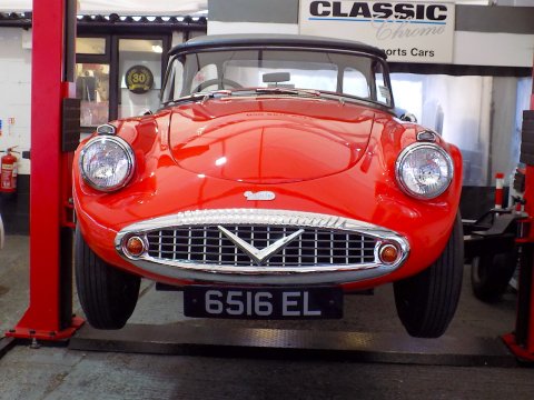 Daimler SP250 Dart 78