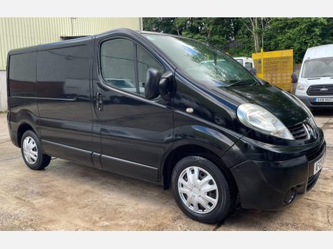 Renault Trafic 2.0 TD dCi SL27 Sport Panel Van 4dr Diesel Manual L1 H1 (214 g/km, 115 bhp) 5