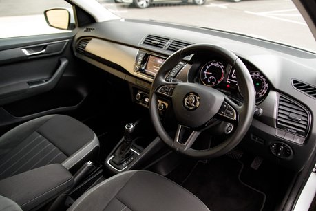 Skoda Fabia SE L TSI DSG