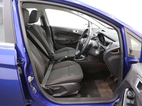 Ford Fiesta 1.0T EcoBoost Zetec Euro 5 (s/s) 5dr 21