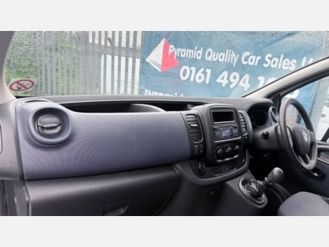 Vauxhall Vivaro 1.6 CDTi 2900 ecoFLEX L1 H1 Euro 6 (s/s) 5dr 14