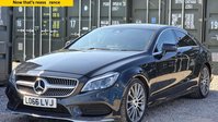 Mercedes-Benz CLS 2.1 CLS220d AMG Line Coupe 4dr Diesel G-Tronic+ Euro 6 (s/s) (177 ps) 6