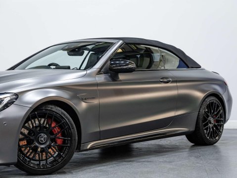 Mercedes-Benz C Class 4.0 C63 V8 BiTurbo AMG S (Premium) Cabriolet 2dr Petrol SpdS MCT Euro 6 (s/ 23