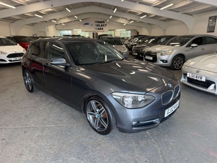 BMW 1 Series 1.6 116i Sport Hatchback 5dr Petrol Manual Euro 5 (s/s) (136 ps)