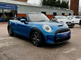 Mini Convertible 2.0 Cooper S Classic 2dr 4