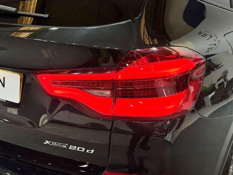 BMW X3 2.0 20d M Sport SUV 5dr Diesel Auto xDrive Euro 6 (s/s) (190 ps) 56